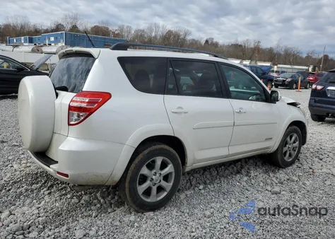 2012 Toyota Rav4 Limited from USA, damaged, VIN 2T3YF4DV4CW119166